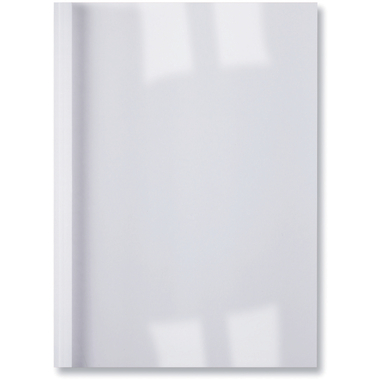 GBC Couverture reliures 3mm A4 IB386312 blanc 100 pcs.