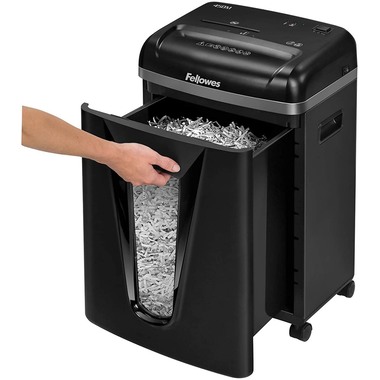 FELLOWES Aktenvernichter MicroShred 4074601 450M, P-5, 22lt