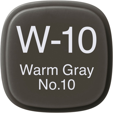 COPIC Marker Classic 20075113 W-10 - Warm Grey No.10
