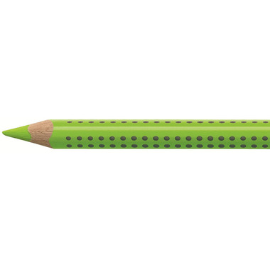 FABER-CASTELL Textliner Jumbo Grip 5mm 114863 grün