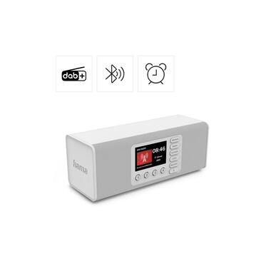 Hama Digitalradio DR2002 Weiss
