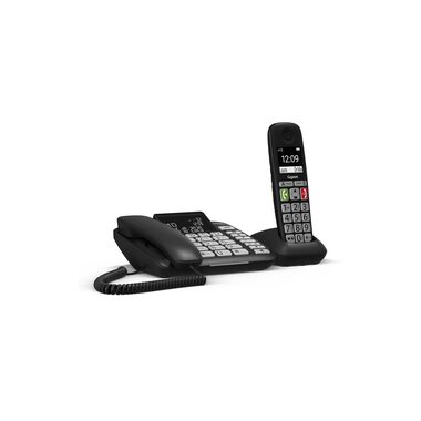 Gigaset Desk Phone DL780 Plus Black