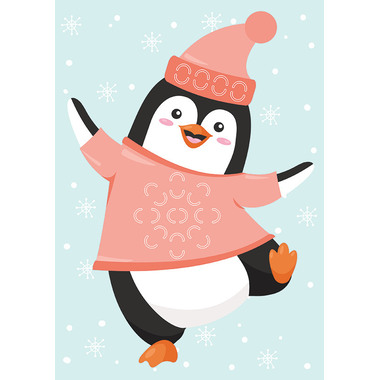 URSUS Motivi Piatti Invernale 28240099F 300g 12 fogli