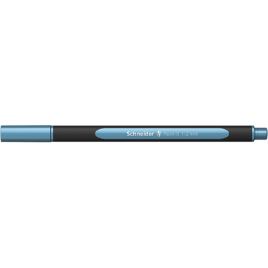 SCHNEIDER Penne in fibra Paint-it 1-2mm ML02001030 polar blue metallic