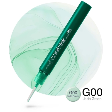 COPIC Ink Refill 21076206 G00 - Jade Green