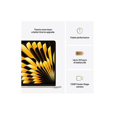 Apple MacBook Air 15" 2025 M4 10C GPU / 16 GB / 512 GB Starlight
