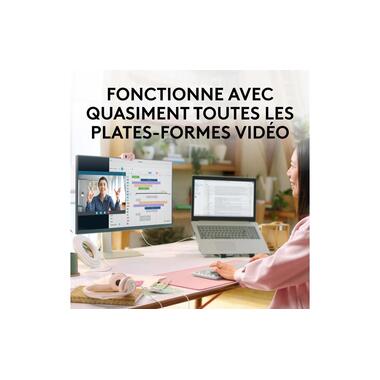 Logitech Brio 100 Rosa