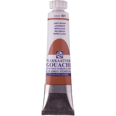 TALENS Plakatfarbe 20ml 08044012 braun