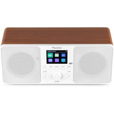 Audizio Radio DAB+ Genua Blanc