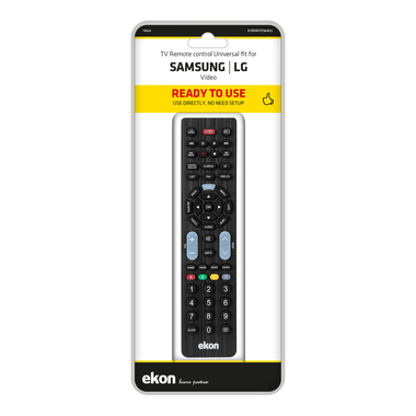 Fernbedienung für Samsung und LG TV | Ekon