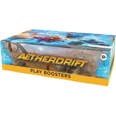 Magic: The Gathering MTG Aetherdrift Play-Booster Display -EN-