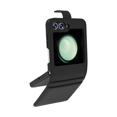 Book-style case with card holder pockets for Samsung Z Flip 5
