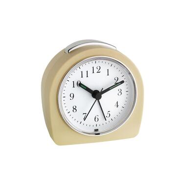 TFA Dostmann Sveglia Analogica Beige
