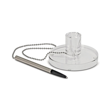 MAUL Supporto Biros Acrilico 21.40 cristallino Con perno