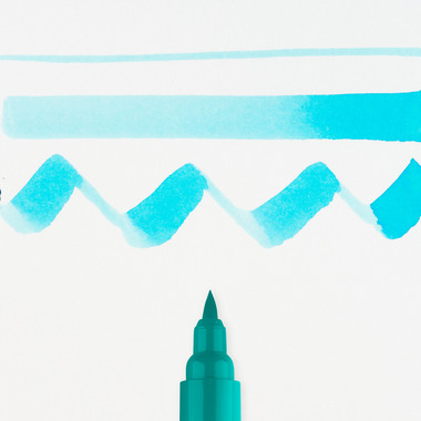 TALENS Ecoline Brush Pen 11506610 türkisgrün