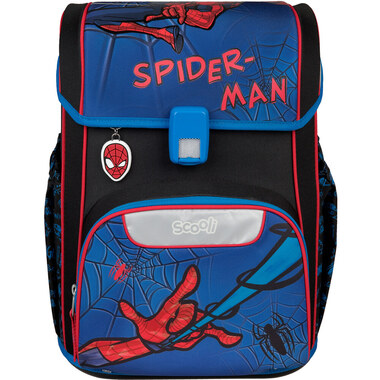 SCOOLI Schulthek-Set EasyStart SPCR8256 Spider-Man 5-teilig