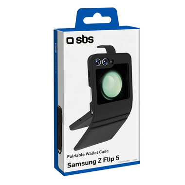 Étui portefeuille avec porte-cartes pour Samsung Z Flip 5