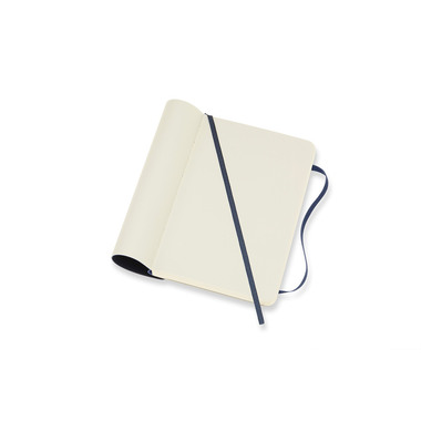 MOLESKINE Taccuino P/A6 854726 in bianco,Soft Cover,sapphire