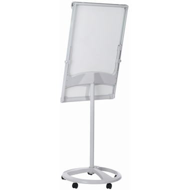 FRANKEN Flipchart Deluxe 67x95cm FC81 Mobil, hellgrau