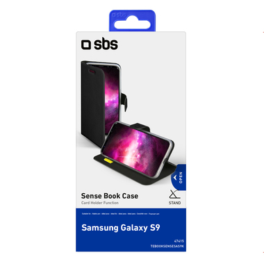 Handyhülle im Buch-Style für Samsung Galaxy S9