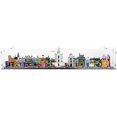iDisplayit Modules de construction Présentoir en acrylique pour LEGO 76444 Harry Potter