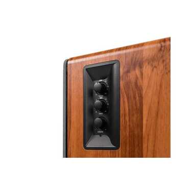 Coppia di diffusori da scaffale Edifier R1280T Marrone