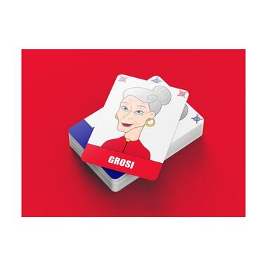 Centro del libro Gioco di carte Lügihund