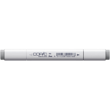 COPIC Marker Classic 2007590 N-4 - Neutral Grey No.4