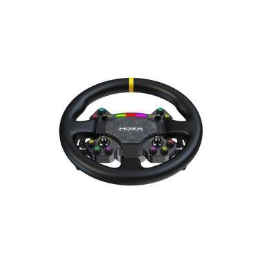 MOZA Racing Volant RS V2 - cuir [33 cm] [PC]