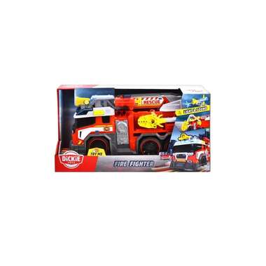 Dickie Toys Véhicule de secours Fire Fighter