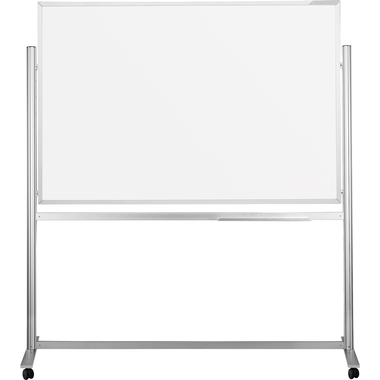 MAGNETOPLAN Ferroscript-Whiteboard 1240315 émaillé, mobile 1500x1000mm