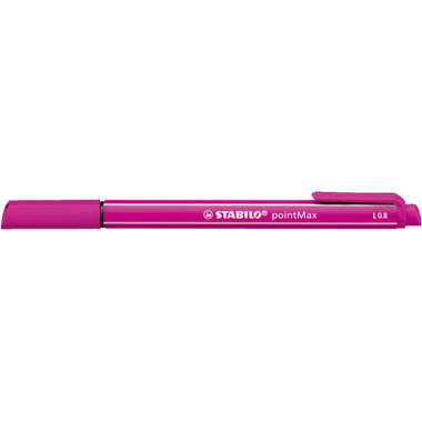 STABILO Fineliner PointMax 0.8mm 488/56 rosa