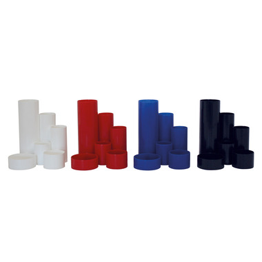 METZGER&MENDLE Butler 68509402 bianco 6 pezzi