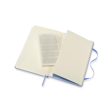MOLESKINE Carnet HC Pocket/A6 850802 en blanc,hortensia,192 p.