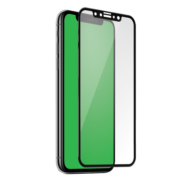 Film de protection en verre pour iPhone XS/X