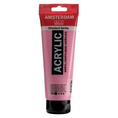 AMSTERDAM Colore acrilici 250ml 17123850 chinacr.rosa 385
