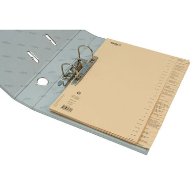 BIELLA Répertoire à construction A4 46442691U brun FR 26 pcs.