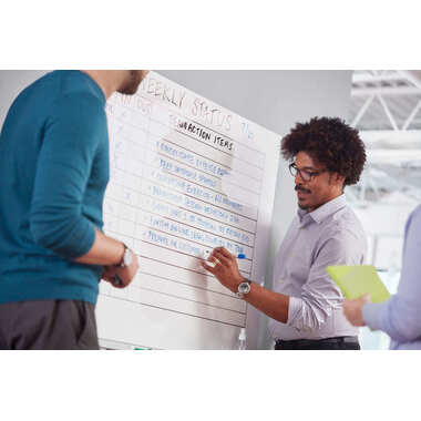 POST-IT Flex Write Surface Film FWS6X4 weiss 120x180cm