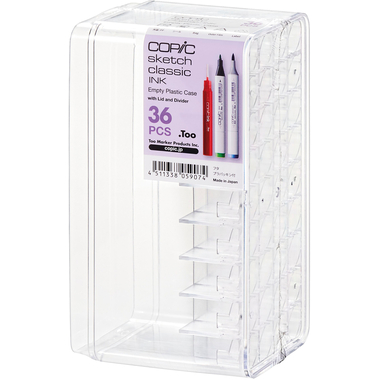 COPIC Display vide 20075D36 Classic, Sketch, Ink 36 pcs.