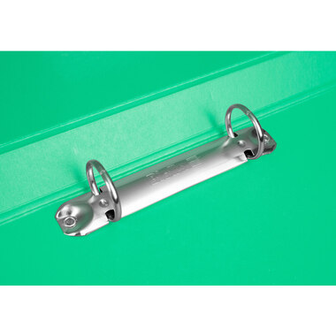 BIELLA Classeur à anneaux Viria 3.1cm 15140331U vert claire 2 anneaux A4