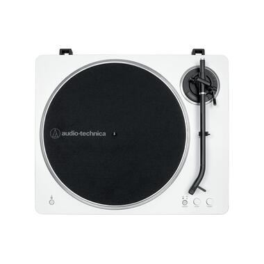 Audio-Technica Plattenspieler AT-LP70XBTBS Silber