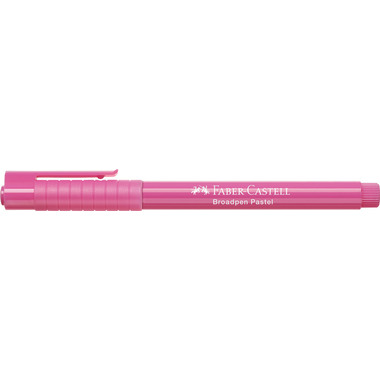 FABER-CASTELL Fineliner Broadpen 1554 0.8mm 155426 purpurrosa