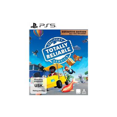 Atari Games Totally Reliable Delivery Service Def. Ed.[PS5] (I) (Scatola)
