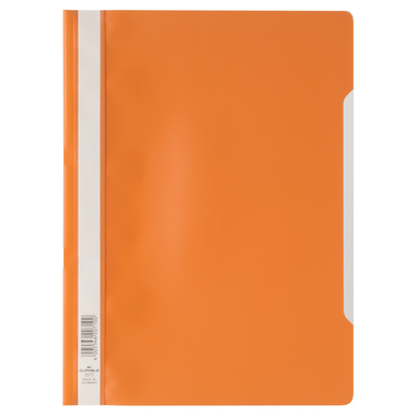 DURABLE Schnellhefter Standard PP A4 257309 orange