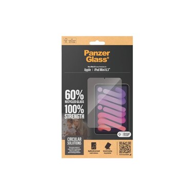 Panzerglass Ultra-Wide Fit iPad mini 6a Gen. 8.3"/ iPad mini 2024