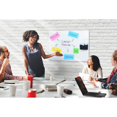 LEGAMASTER Glasboard 7-122700 Zubehörhalter magnetisch