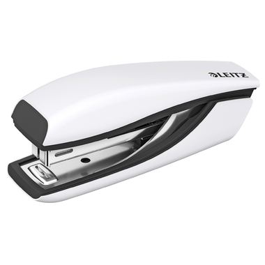 LEITZ Mini-Heftgerät NeXXt WOW 5528 55281001 perlweiss 10 Blatt