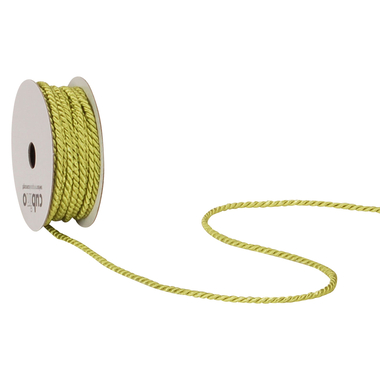 SPYK Seidenkordel Cubino 3525.0057 3mmx5m grün