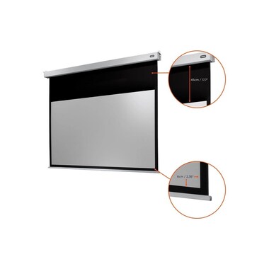 Celexon Motorleinwand Pro Plus 280x175 cm 16:10