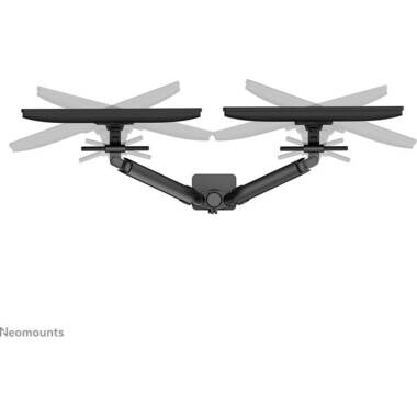 NEOMOUNTS Braccio per monitor DS65S-950BL2 fino a 11 kg – Nero
